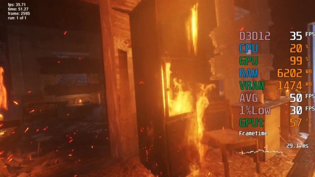 GeForce GTX 770 -- Intel Core i5-10400F -- Metro Exodus Benchmark смотреть онлайн