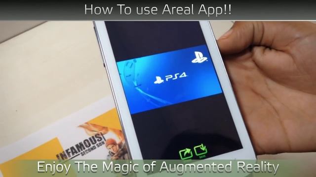 Areal : Augmented Reality App смотреть онлайн