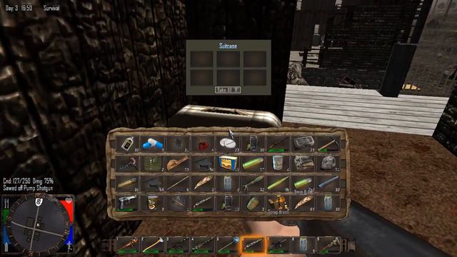 7 Days to Die Alpha 7.9 Gameplay / Let's Play Season 6 Part 9 - New Burnt Town смотреть онлайн