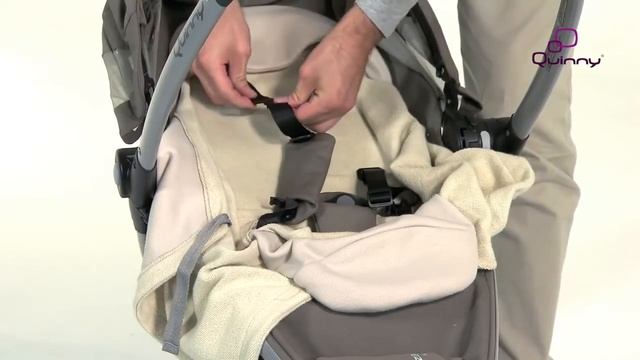 Вкладыш для новорожденных к коляске Quinny Zapp Xtra 2