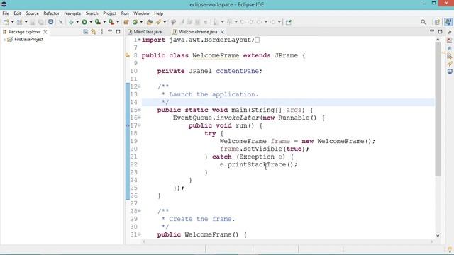 How to Install WindowBuilder in Eclipse 2022 | How to Open Files and Java Class Using WindowBuilder смотреть онлайн