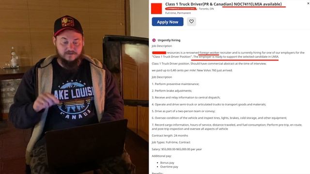 10 ВАКАНСИЙ ДЛЯ ПЕРЕЕЗДА В КАНАДУ ПО РАБОЧЕЙ ВИЗЕ смотреть онлайн