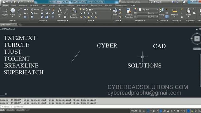 What are the Useful Express Tools in AutoCAD смотреть онлайн