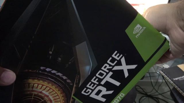 Gigabyte GeForce RTX 3070 GAMING OC 8G Unboxing смотреть онлайн
