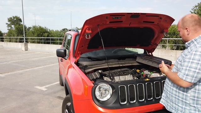 Jeep Renegade 2.4 Multiair : обзор ГБО