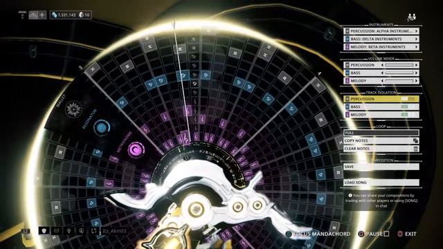[WARFRAME] Octavia song: Acid rain смотреть онлайн
