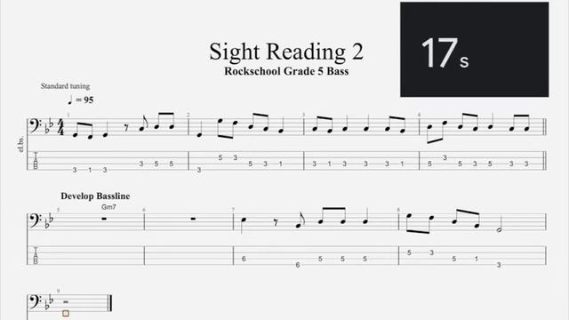 Sight Reading 2 Grade 5 Bass смотреть онлайн