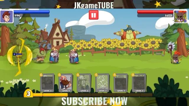 WHAT THE HEN! Summoner Spring - Chapter 1 (Mission 5) - Best Android Games 2021 смотреть онлайн