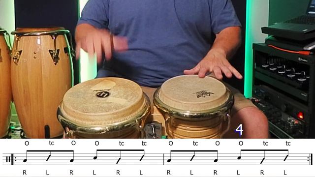 6/8 Bongo Patterns - Drum Lesson смотреть онлайн