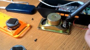 Переделка и ремонт блютуз колонки