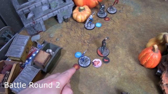 Marvel Crisis Protocol Battle Report [031] - Crime Syndicate VS Defenders смотреть онлайн