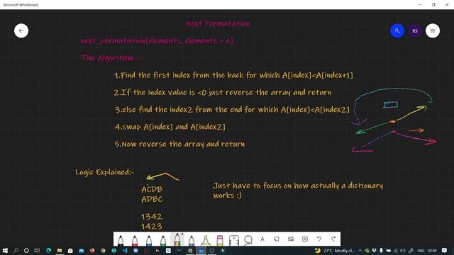 Next Permutation || 17 ||Array||Interview Bit смотреть онлайн
