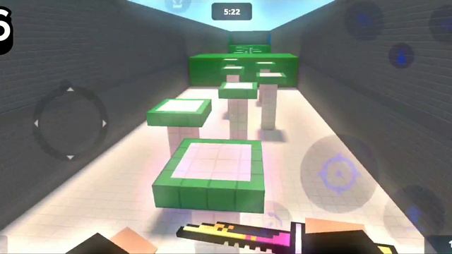 🤔СКОЛЬКО РАЗ Я ПРОЙДУ КАРТУ  ЗА 10 МИНУТ В БЛОК СТРАЙКЕ [Block Strike] #blockstrike #remisdiss ❗