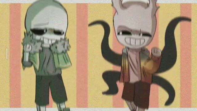 🦴 won't bite🦴 meme animation test [ alight motion+IbisPaint ]{ undertale AU } смотреть онлайн