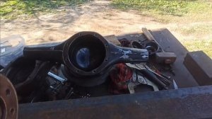 укорачиваю чулок моста ВАЗ на нужную колею без полуосей (самый простой и точный способ) #Фсёпро100