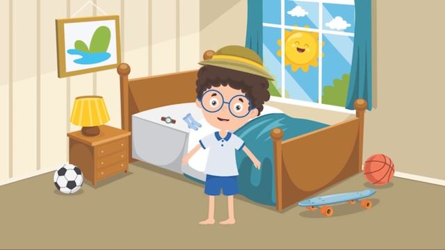 My Clothes Song I | Songs For Kids | Children | Learn English | Kindergarten | Preschool