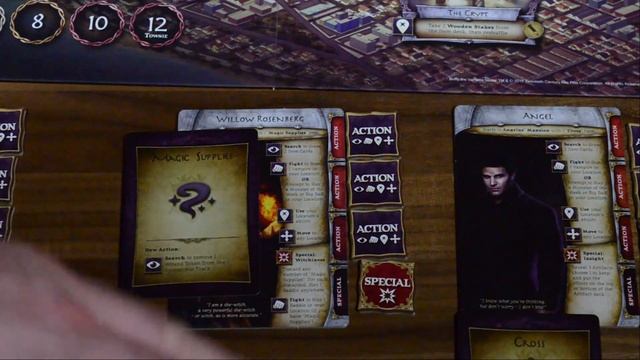 How to play Buffy the Vampire Slayer the Board Game смотреть онлайн