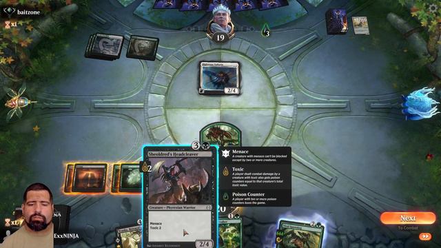 Grinding Out Of Platinum (Historic) Magic the Gathering Arena смотреть онлайн