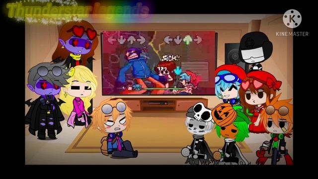 Friday night funkin react to mods (read description) смотреть онлайн