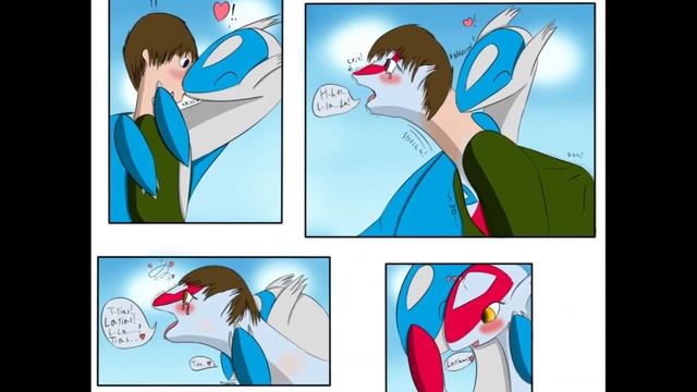 Latios & Latias Tfs - Part 1 . . .