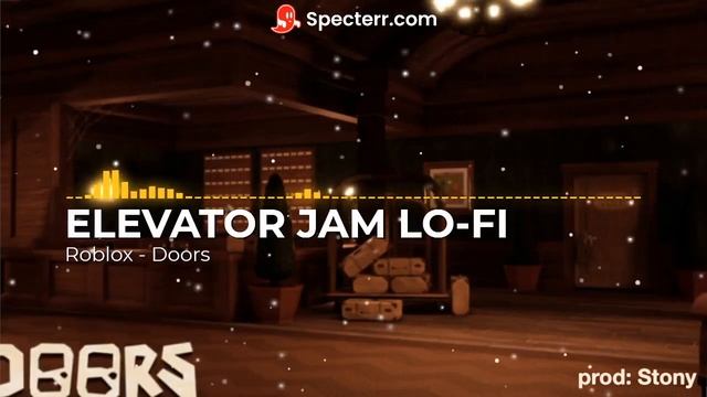 Elevator Jam - Lo-Fi Remix (ROBLOX DOORS) смотреть онлайн
