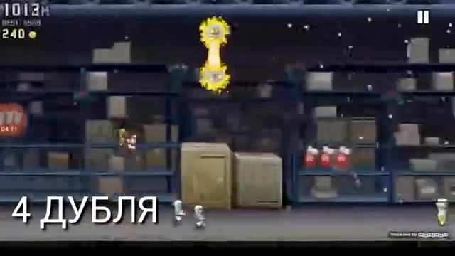 #14 Обзоры игр Jetpack Joyride смотреть онлайн
