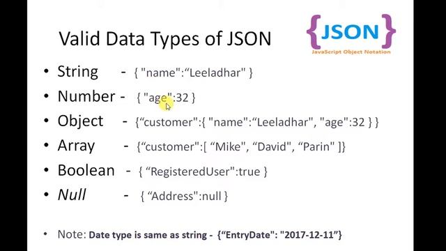 JSON tutorial for beginners смотреть онлайн