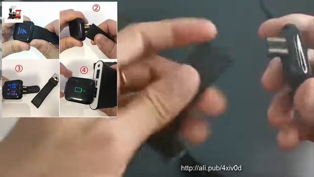 Смарт часы D13. Обзор с выводом. смотреть онлайн