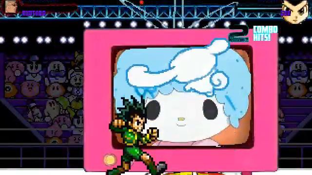 MUGEN Request: Buttercup & Buntaro Vs Cinnamon & Gon смотреть онлайн