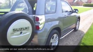 2007 Suzuki Grand Vitara vvti grey 3 door