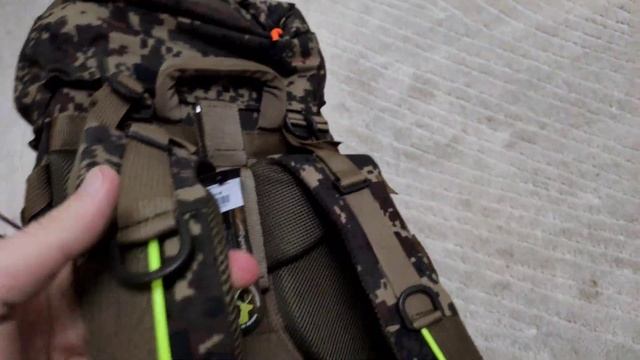 Распаковка рюкзака для охотников Aquatic РО-66 смотреть онлайн