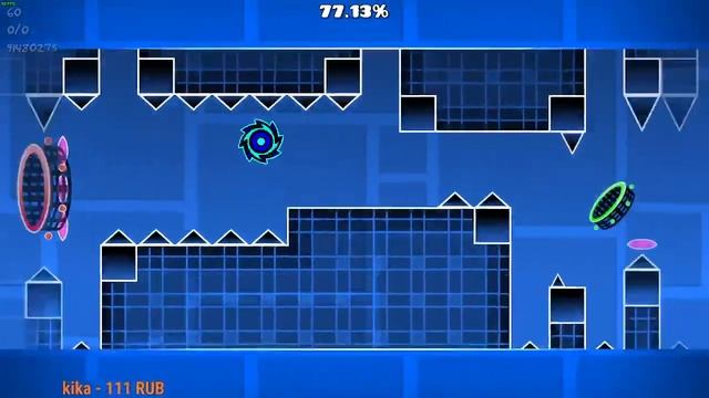 Cu6e Stream #97 | Geometry Dash | Req = on смотреть онлайн