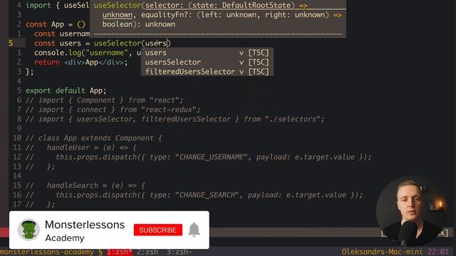 Redux Hooks in React JS - Simplify Your Code смотреть онлайн