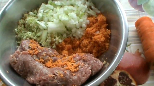 ПРОСТЫЕ ПЕРЦЫ И КОТЛЕТЫ.