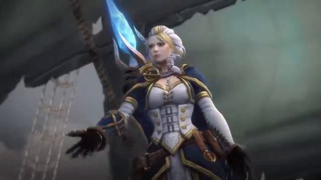 Джайна вступает в бой - Начало World of Warcraft Battle for Azeroth смотреть онлайн