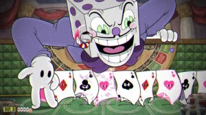 Cuphead. Битва со всеми боссами казино.