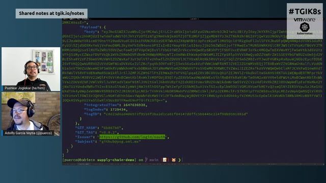 TGI Kubernetes 187: Kubernetes Release - Image Signing MVP смотреть онлайн