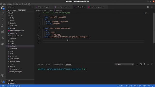 ANSIBLE - 55. TP - DOCKER STACK : DEPLOYER UNE APPLICATION (DERRIERE TRAEFIK) смотреть онлайн