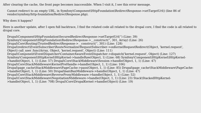 Cannot redirect to an empty URL. in... смотреть онлайн