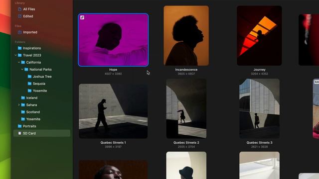 Introducing the File Browser in Photomator 3.3 смотреть онлайн