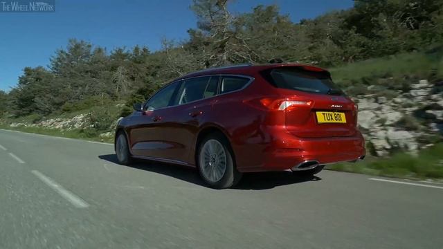 2019 Ford Focus Vignale Wagon | Driving, Interior, Exterior смотреть онлайн