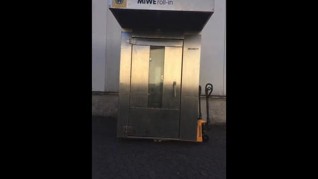 Miwe Rollin 60:80 rotary rack Oven used www multiback de смотреть онлайн