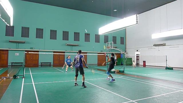 23Aug23 CRC Badminton Chuah Han Khim/Cheng Khai Soon vs Tang Heng Teik/Oh Kok Meng смотреть онлайн