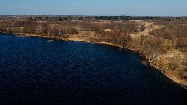 Озеро Укля (Браславские озера) смотреть онлайн