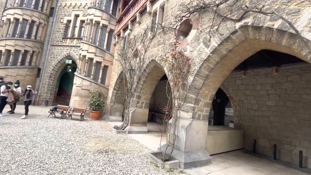 Замок Мариенбург?Schloss Marienburg?прогулка?Рапсовое поле?Германия...? смотреть онлайн