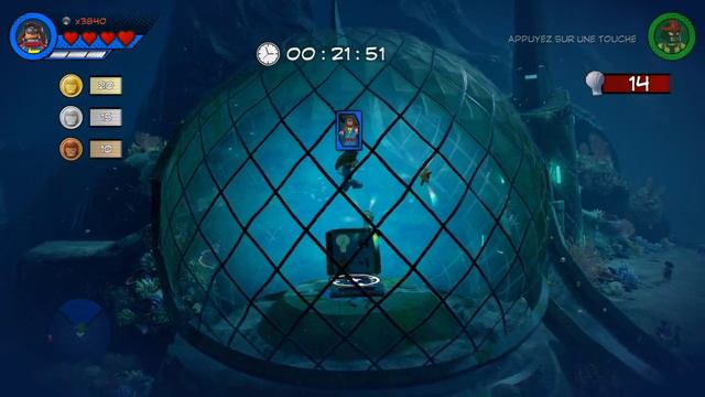 Lego Marvel Super Heroes 2 - Lemuria seashell mini-game смотреть онлайн