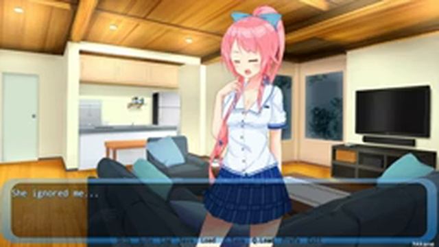 [Visual Novel] Aozora Meikyuu PC Gameplay смотреть онлайн