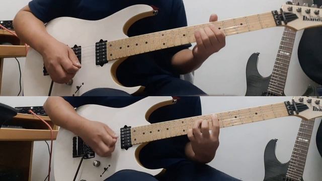 Paramore - Brick by boring brick(Guitar cover) смотреть онлайн