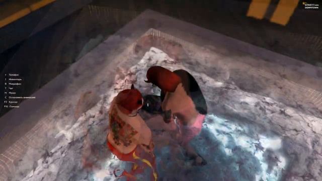 GTA 5 RP | Halloween с Сидни Часть №3 | Слишком пошло | DOWNTOWN смотреть онлайн