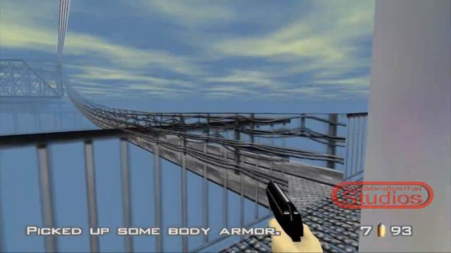 All Bosses & Endings (GoldenEye with Mario Characters v3.17) смотреть онлайн